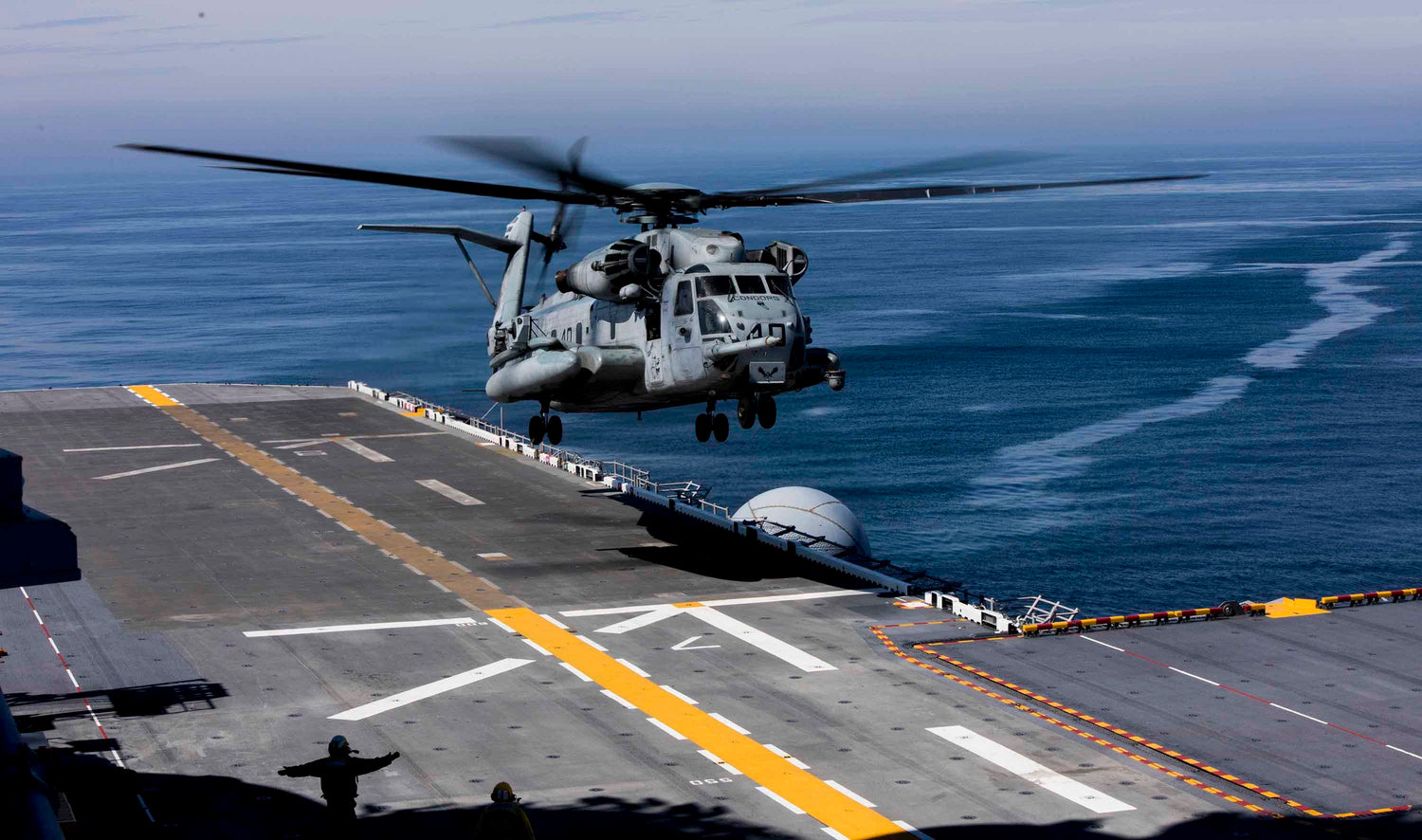 Search in the Storm: The Intense Hunt for the Missing Marines and Their CH-53E Super Stallion