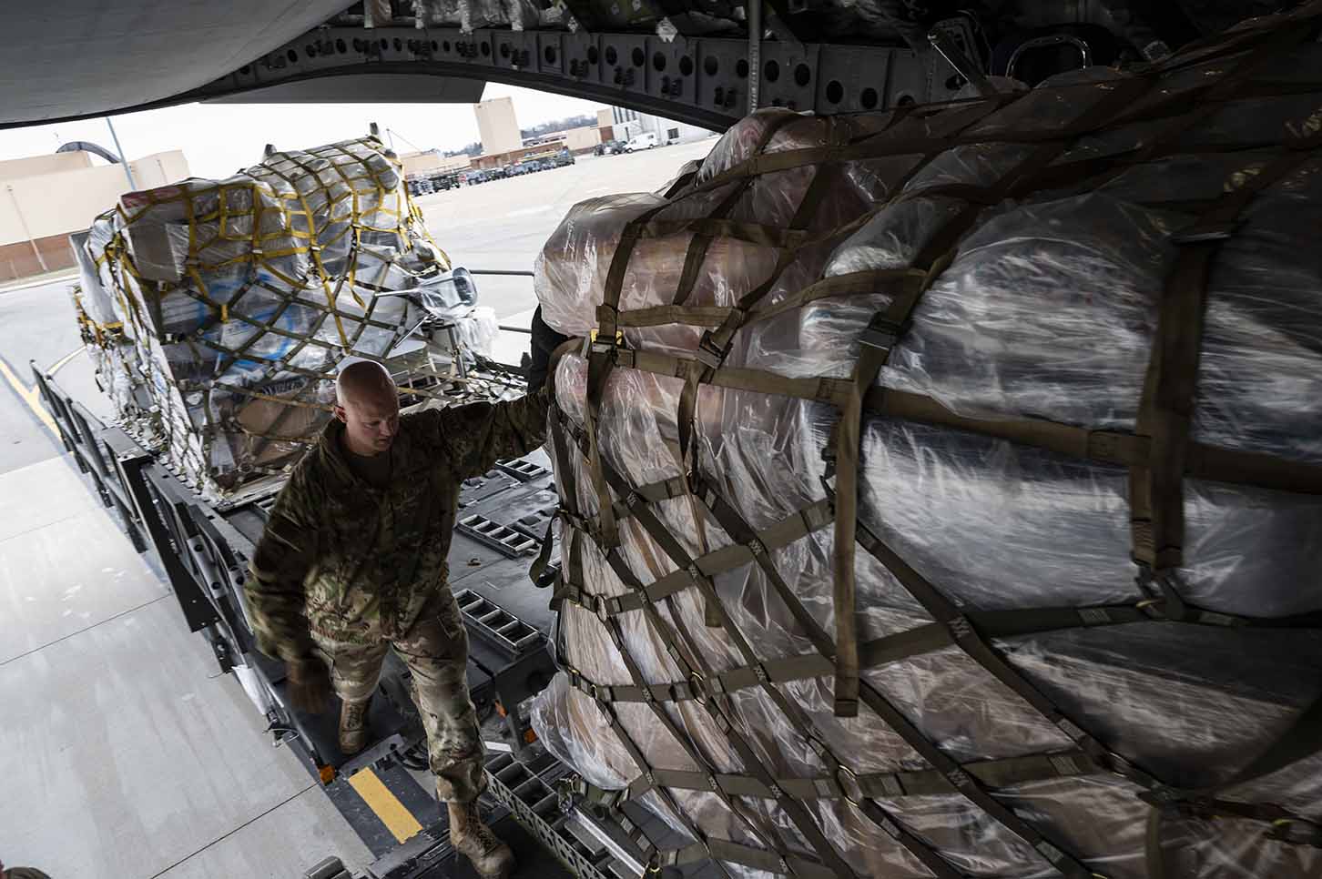 Humanitarian Aid Efforts Intensify in Northern Gaza Through Innovative U.S. and Jordanian Military Collaboration