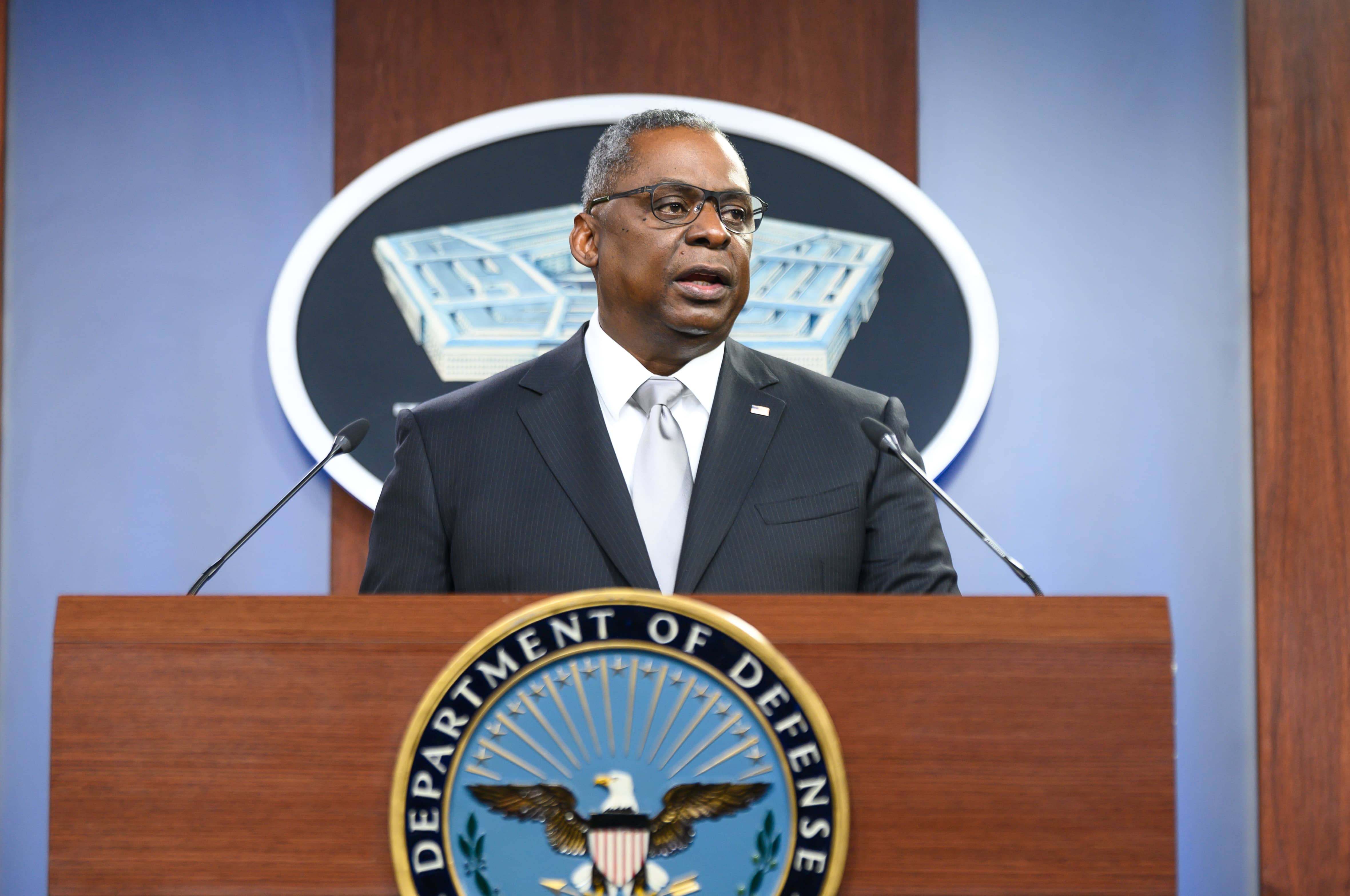 "Securing Stability in Crisis: Secretary Austin's Health and the Pentagon's Response"