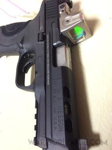 Smith and Wesson M&P40 Performance Center Ported Follow Up-Warrior Lodge Media