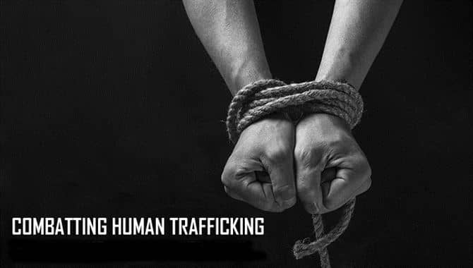 "Defending Dignity: The DOD's Pioneering Role in Combating Human Trafficking"