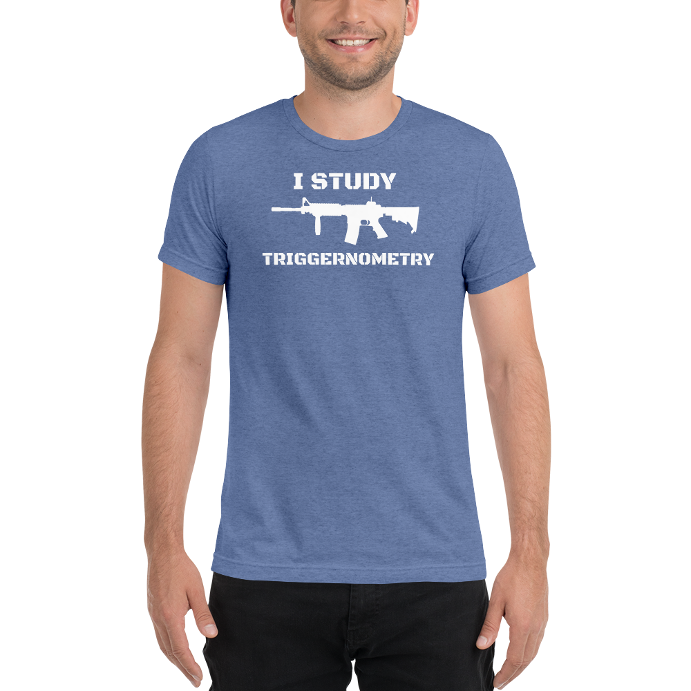 I Study Triggernometry short sleeve t-shirt