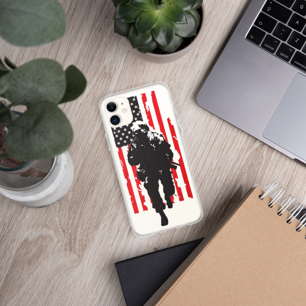 I Will Carry This Flag iPhone Case