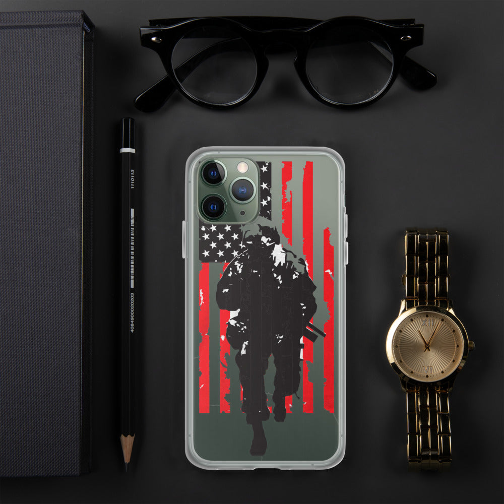 I Will Carry This Flag iPhone Case
