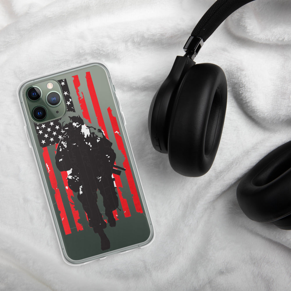 I Will Carry This Flag iPhone Case