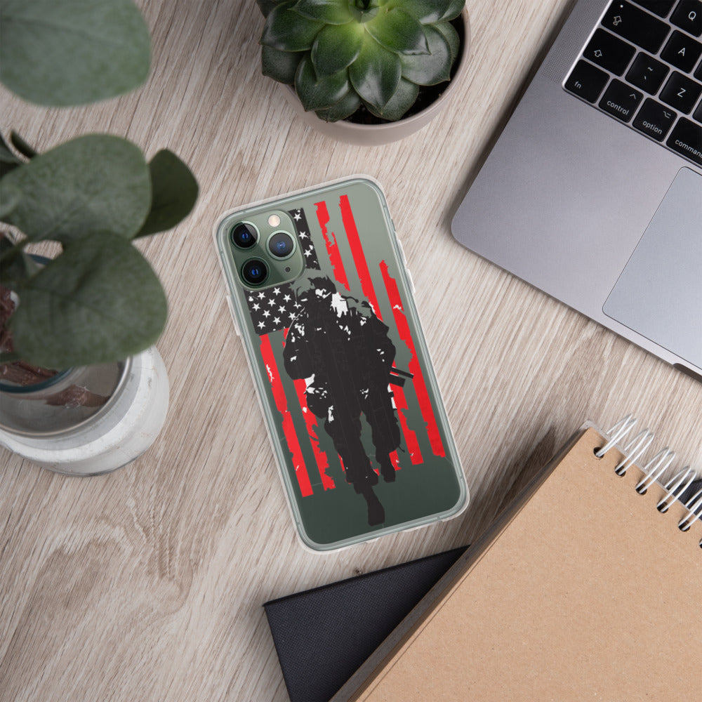 I Will Carry This Flag iPhone Case