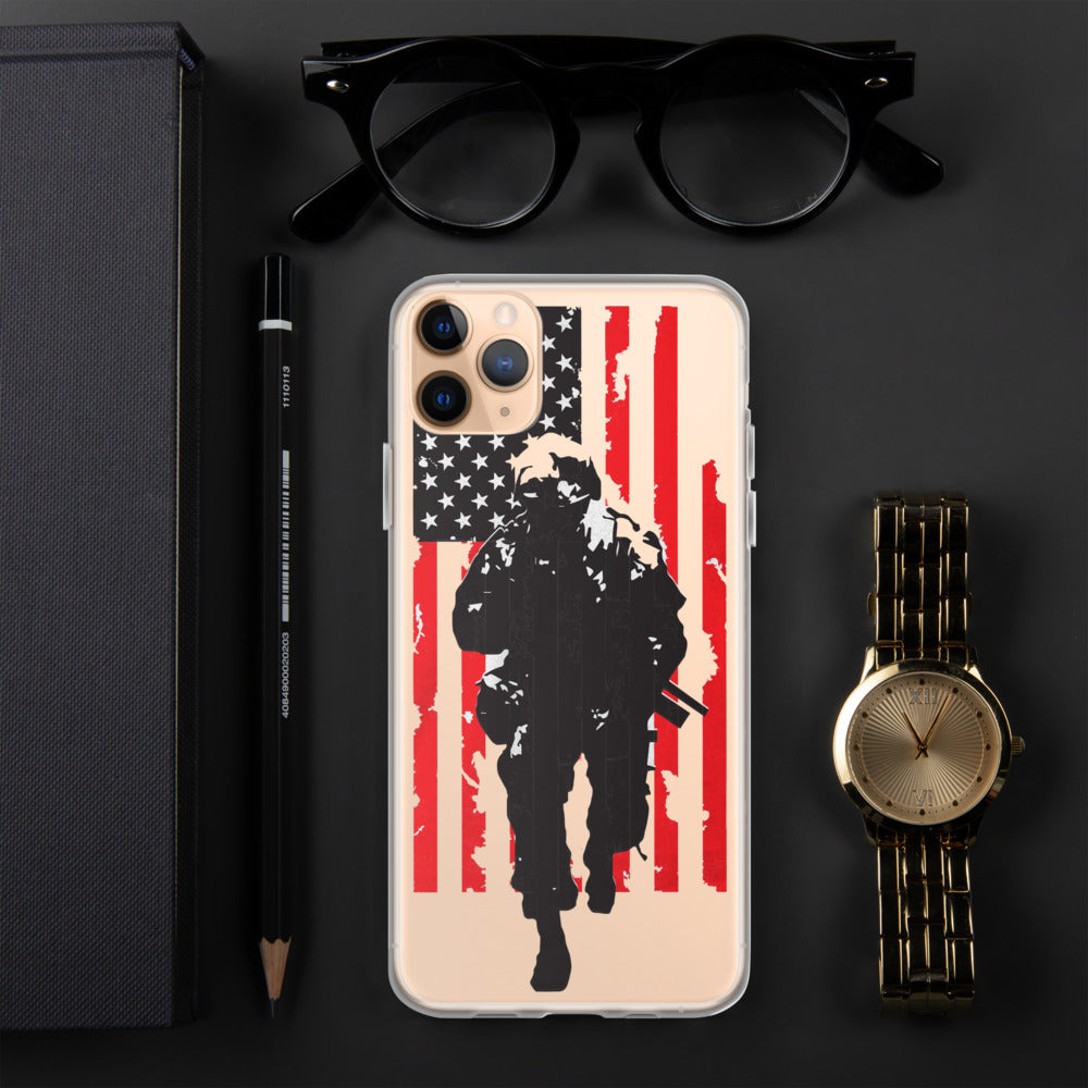 I Will Carry This Flag iPhone Case