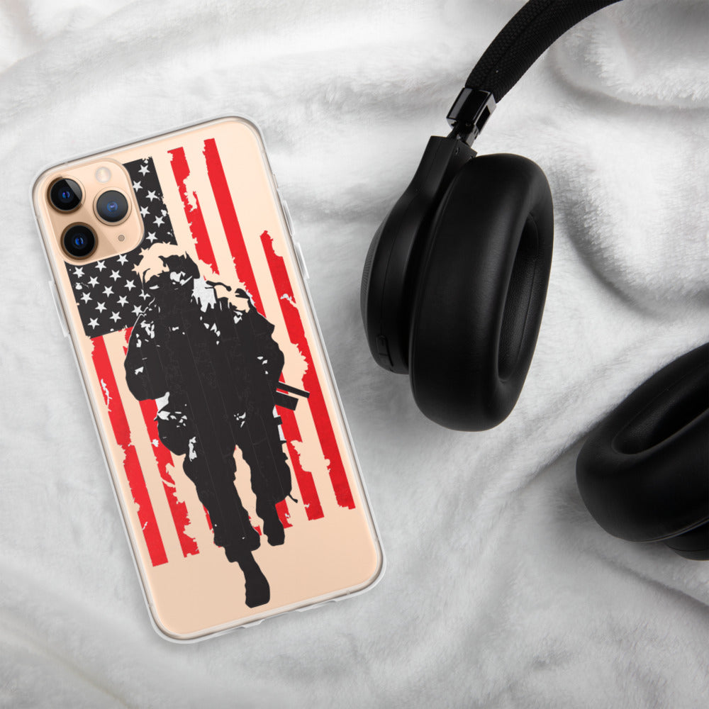 I Will Carry This Flag iPhone Case
