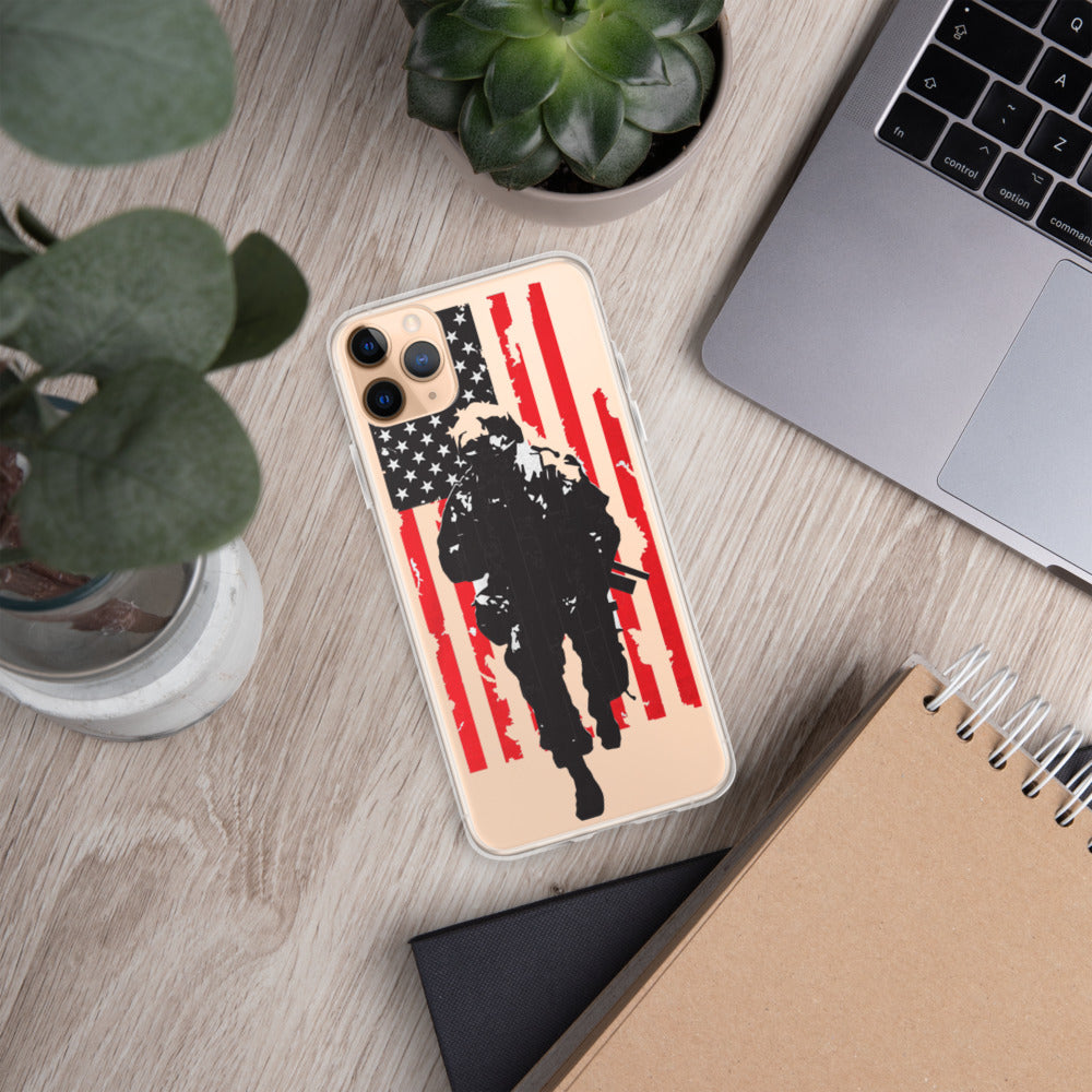 I Will Carry This Flag iPhone Case