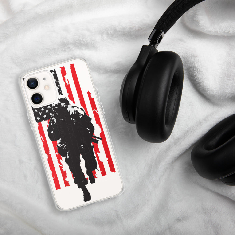 I Will Carry This Flag iPhone Case