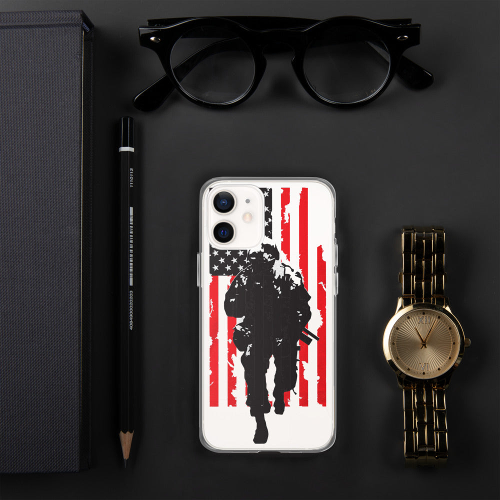 I Will Carry This Flag iPhone Case