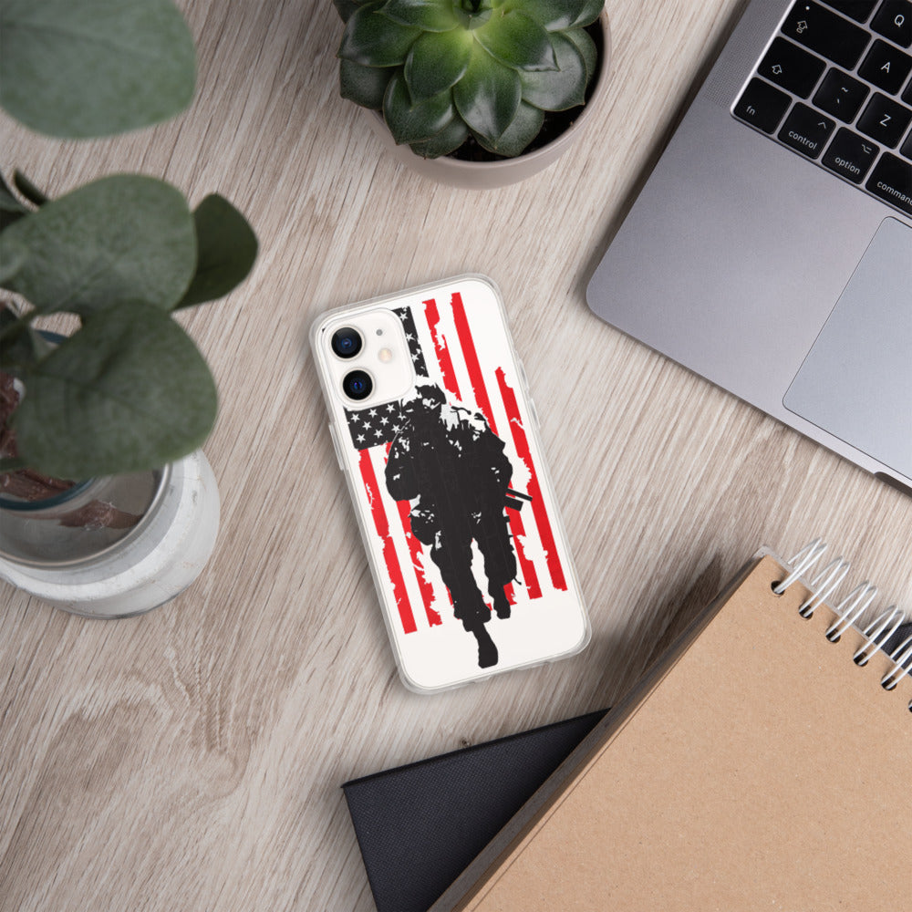 I Will Carry This Flag iPhone Case