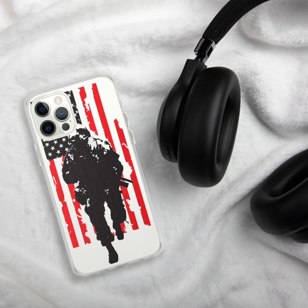 I Will Carry This Flag iPhone Case