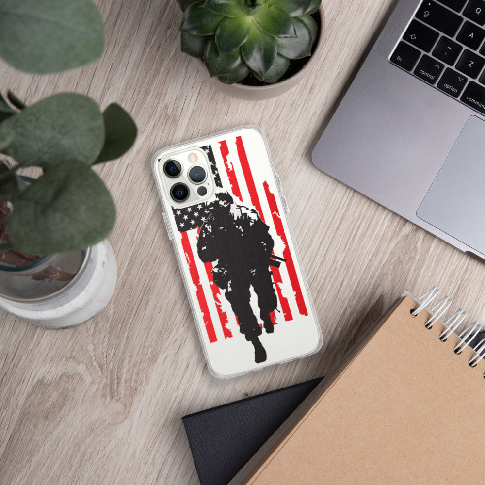 I Will Carry This Flag iPhone Case