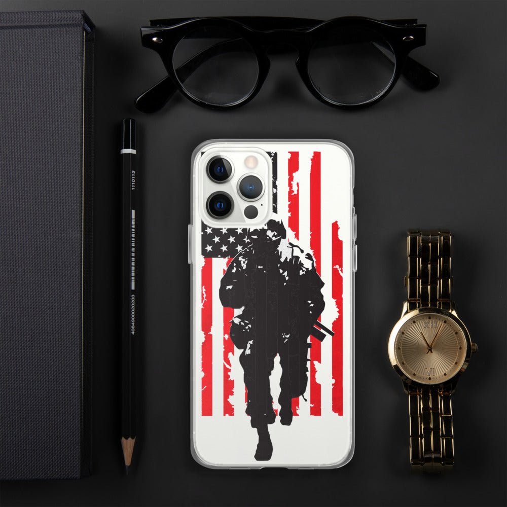I Will Carry This Flag iPhone Case