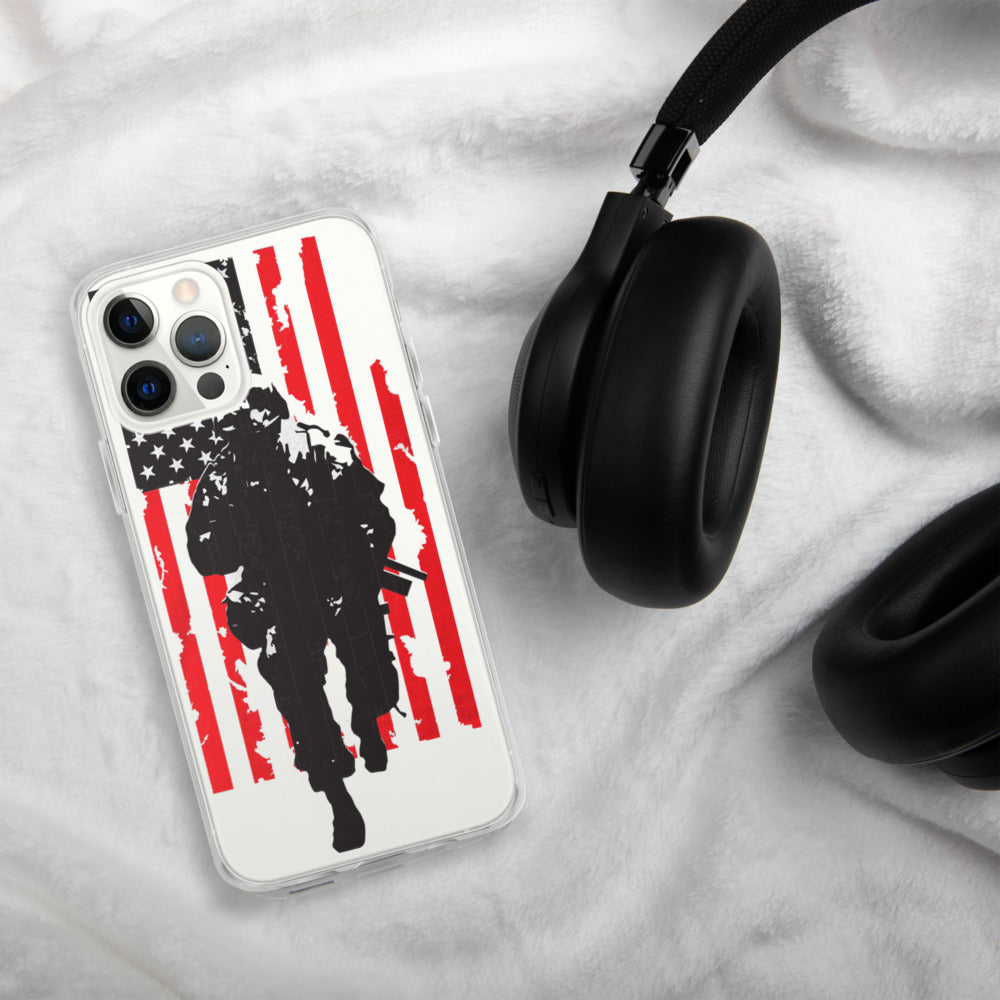 I Will Carry This Flag iPhone Case