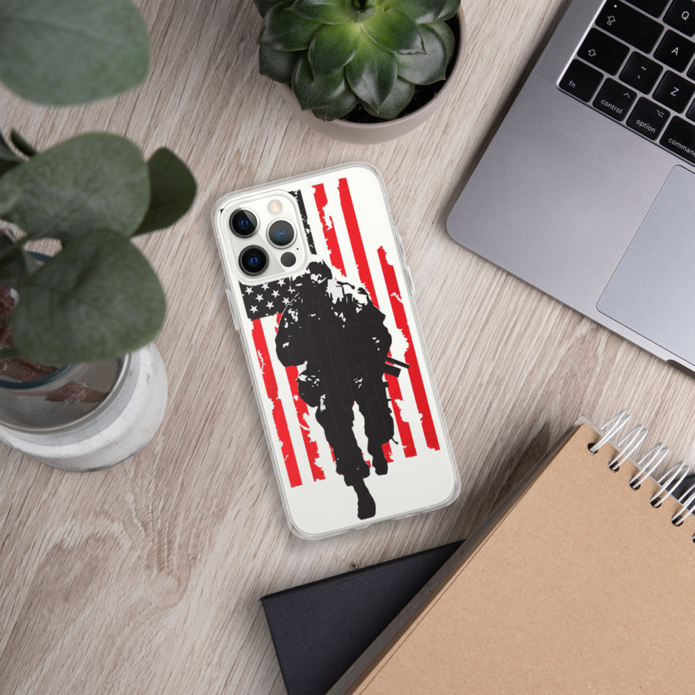 I Will Carry This Flag iPhone Case