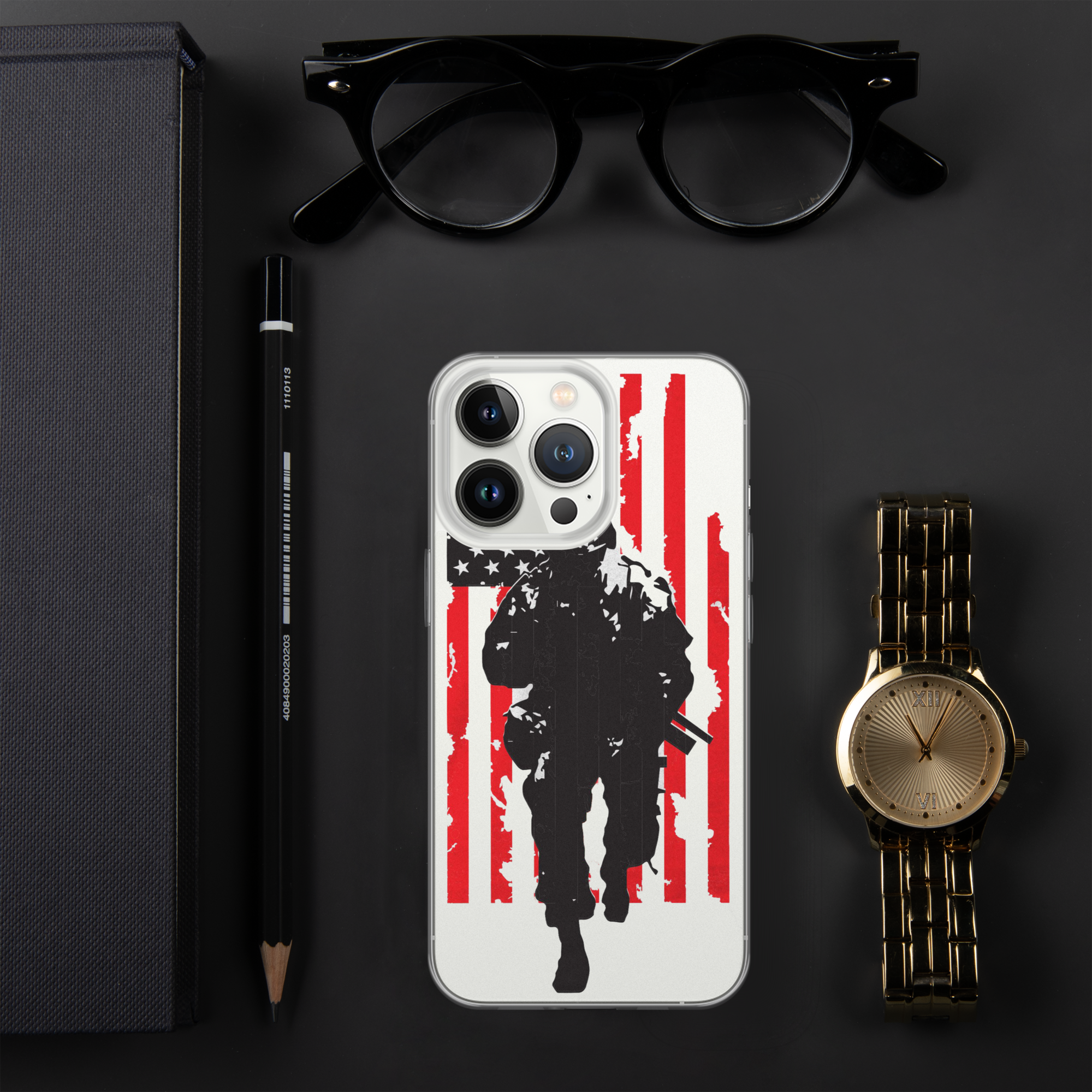 I Will Carry This Flag iPhone Case