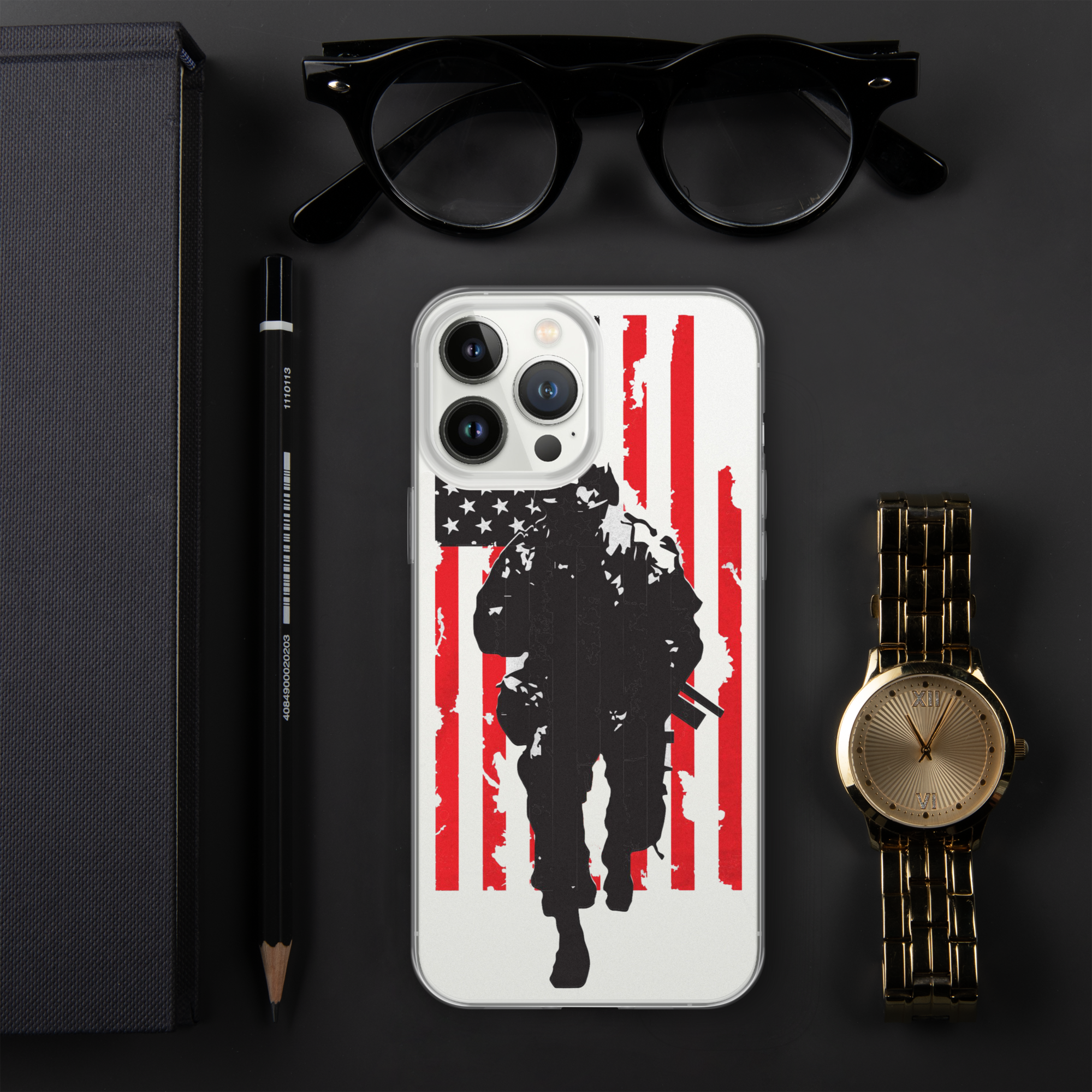 I Will Carry This Flag iPhone Case