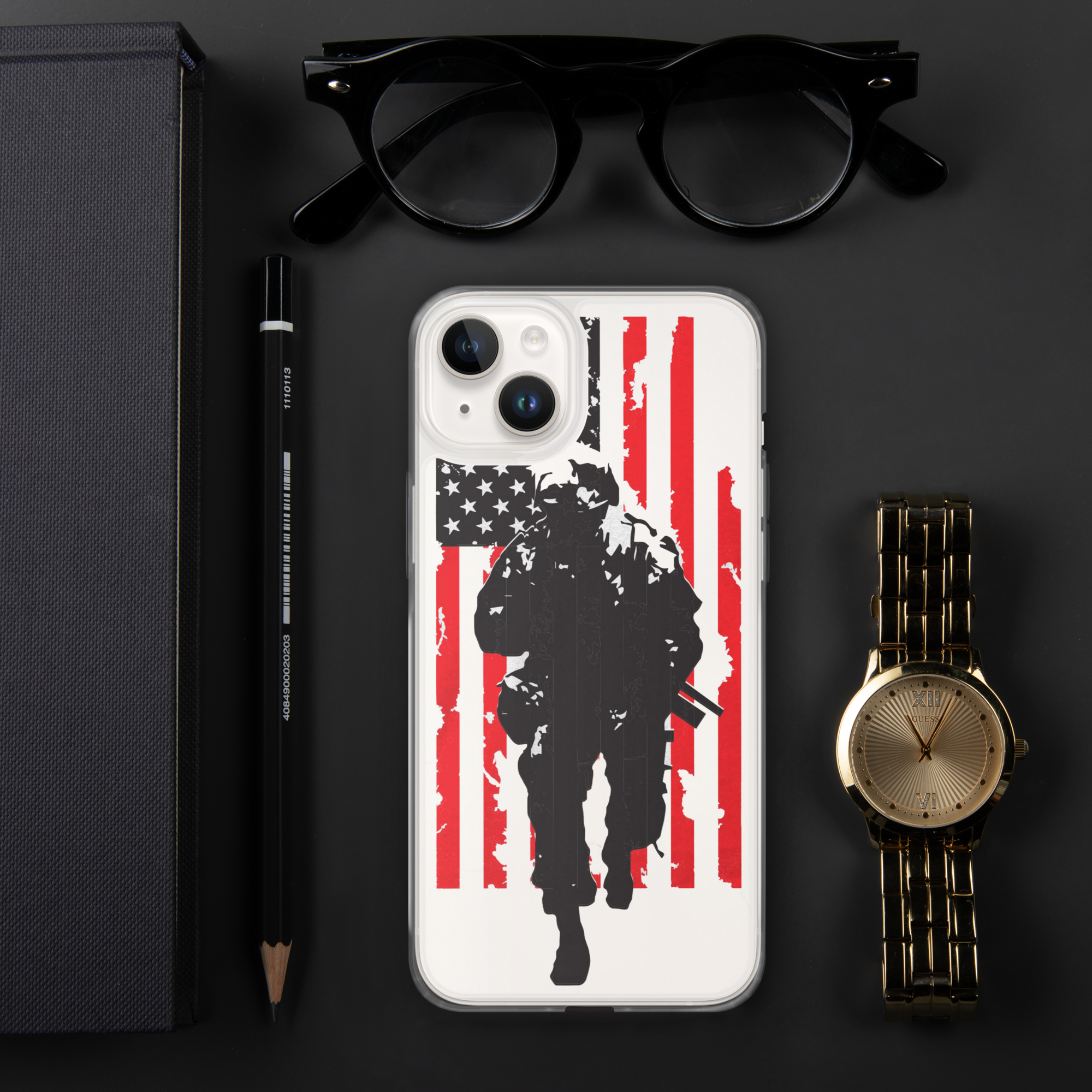 I Will Carry This Flag iPhone Case