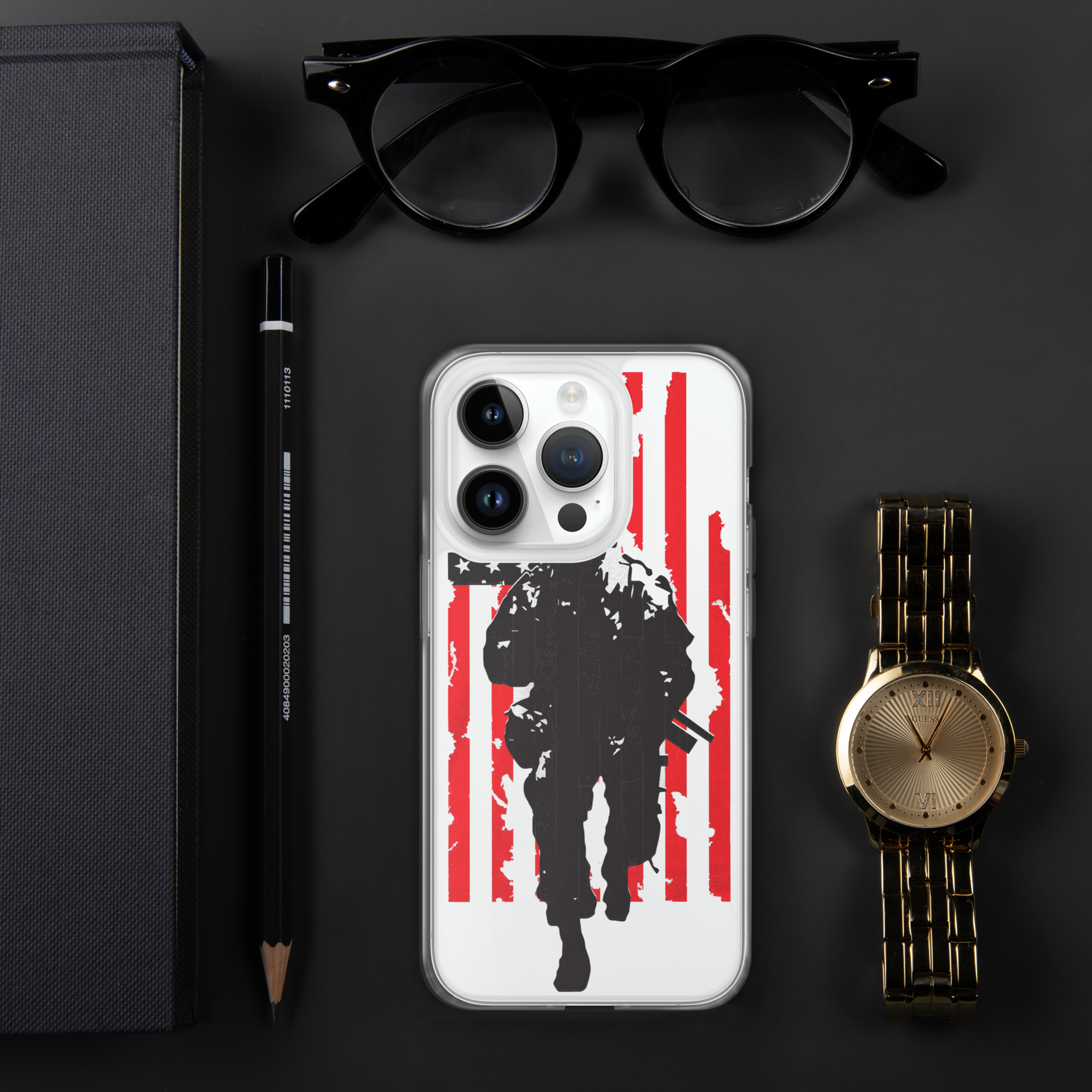 I Will Carry This Flag iPhone Case