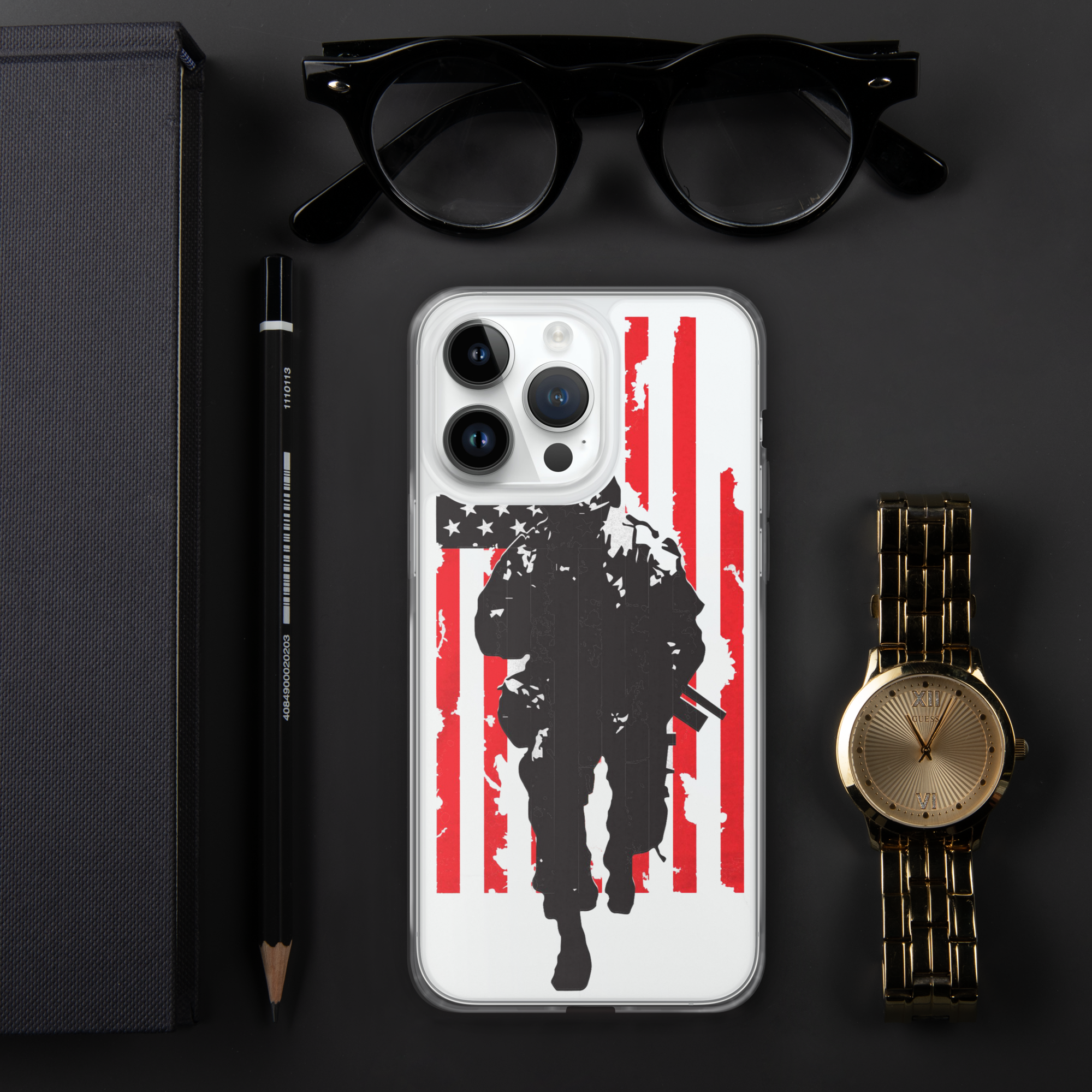 I Will Carry This Flag iPhone Case