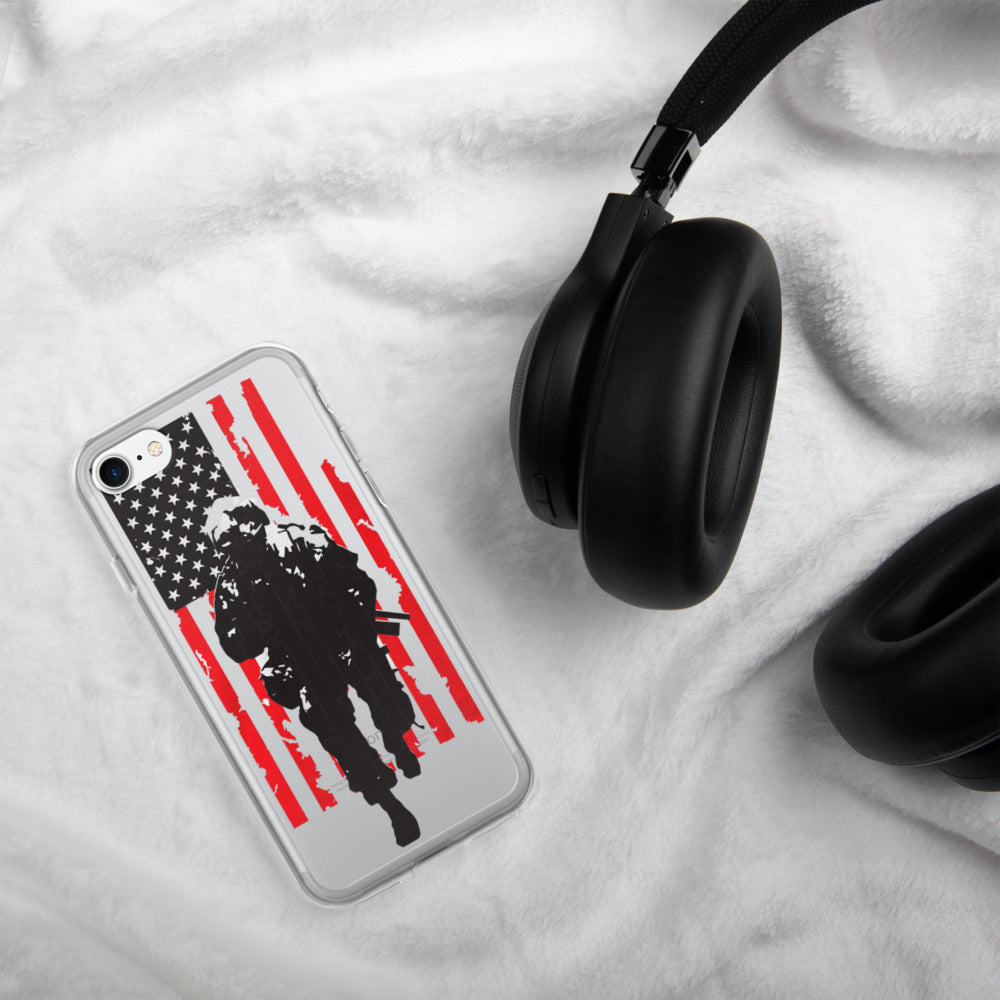 I Will Carry This Flag iPhone Case
