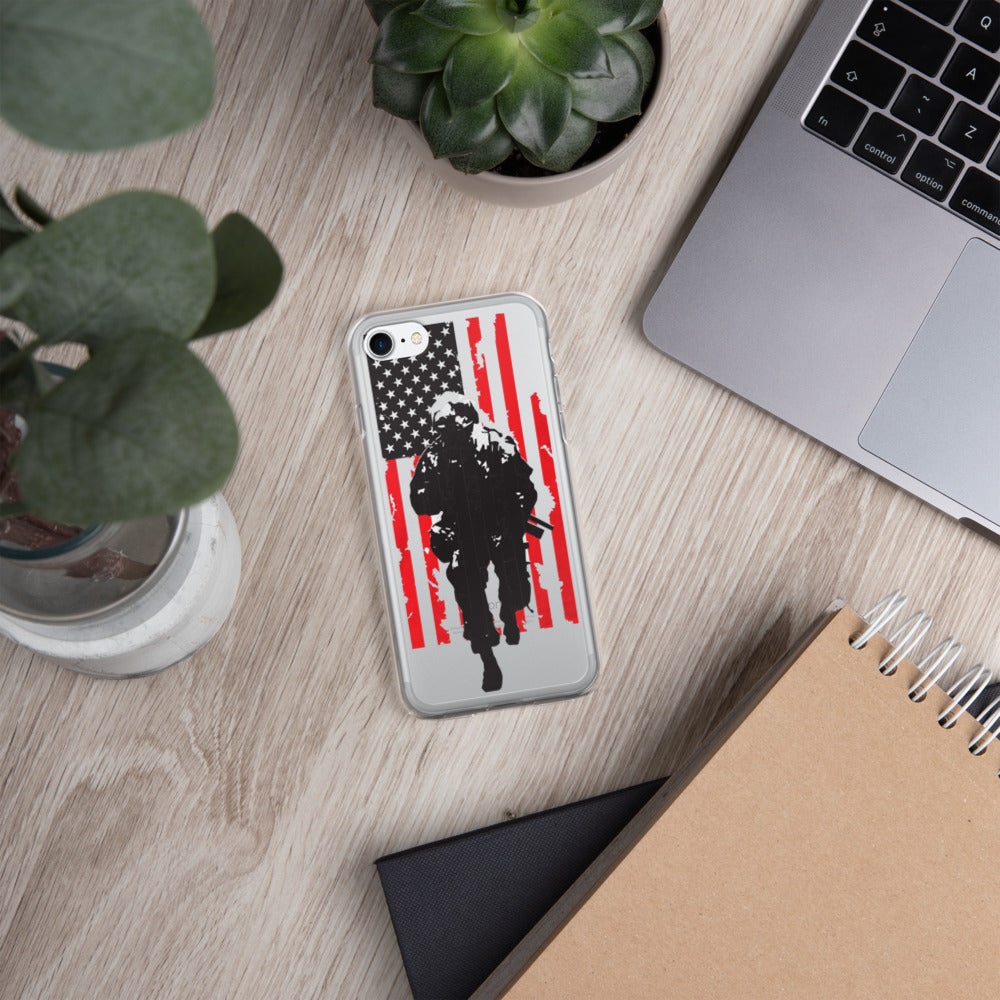 I Will Carry This Flag iPhone Case