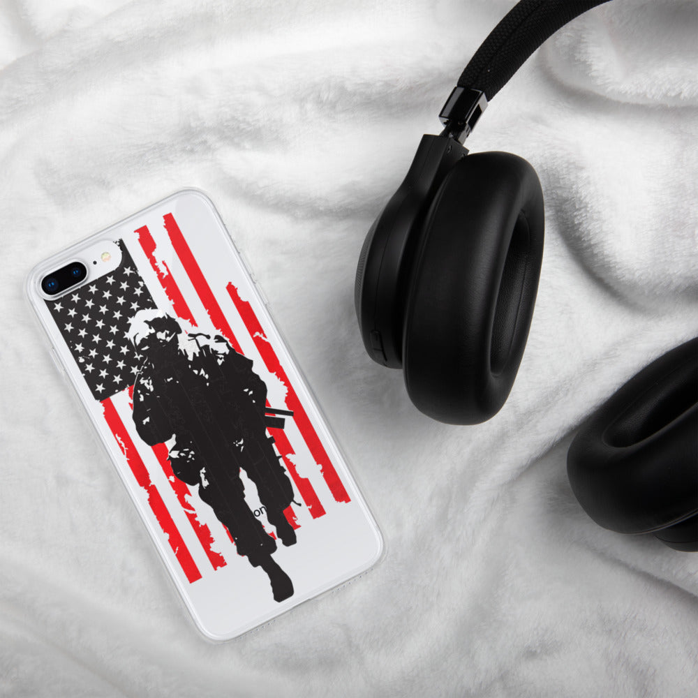 I Will Carry This Flag iPhone Case