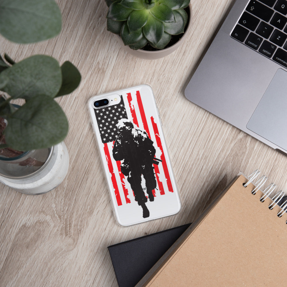 I Will Carry This Flag iPhone Case