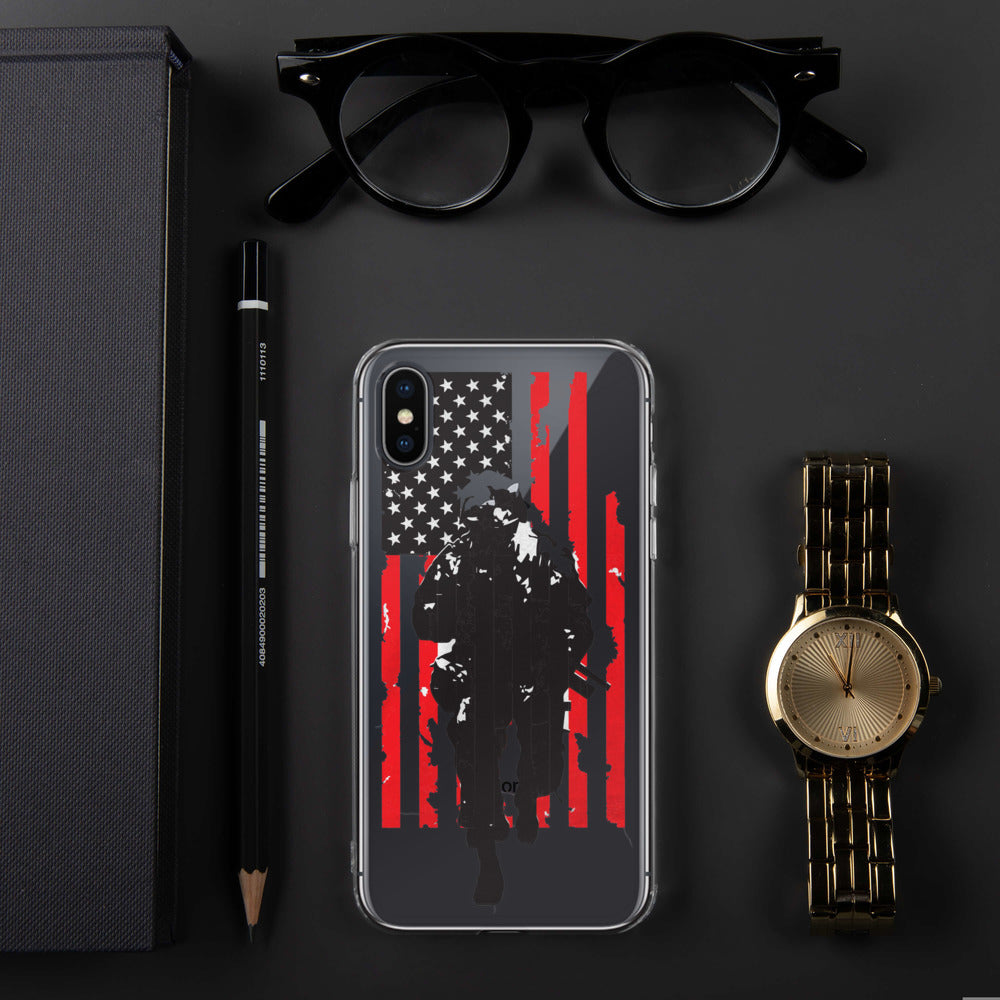 I Will Carry This Flag iPhone Case