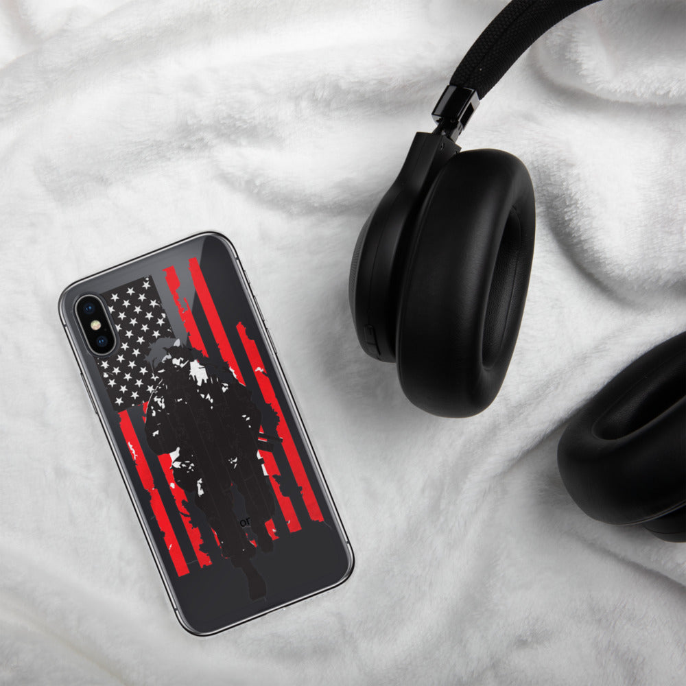 I Will Carry This Flag iPhone Case