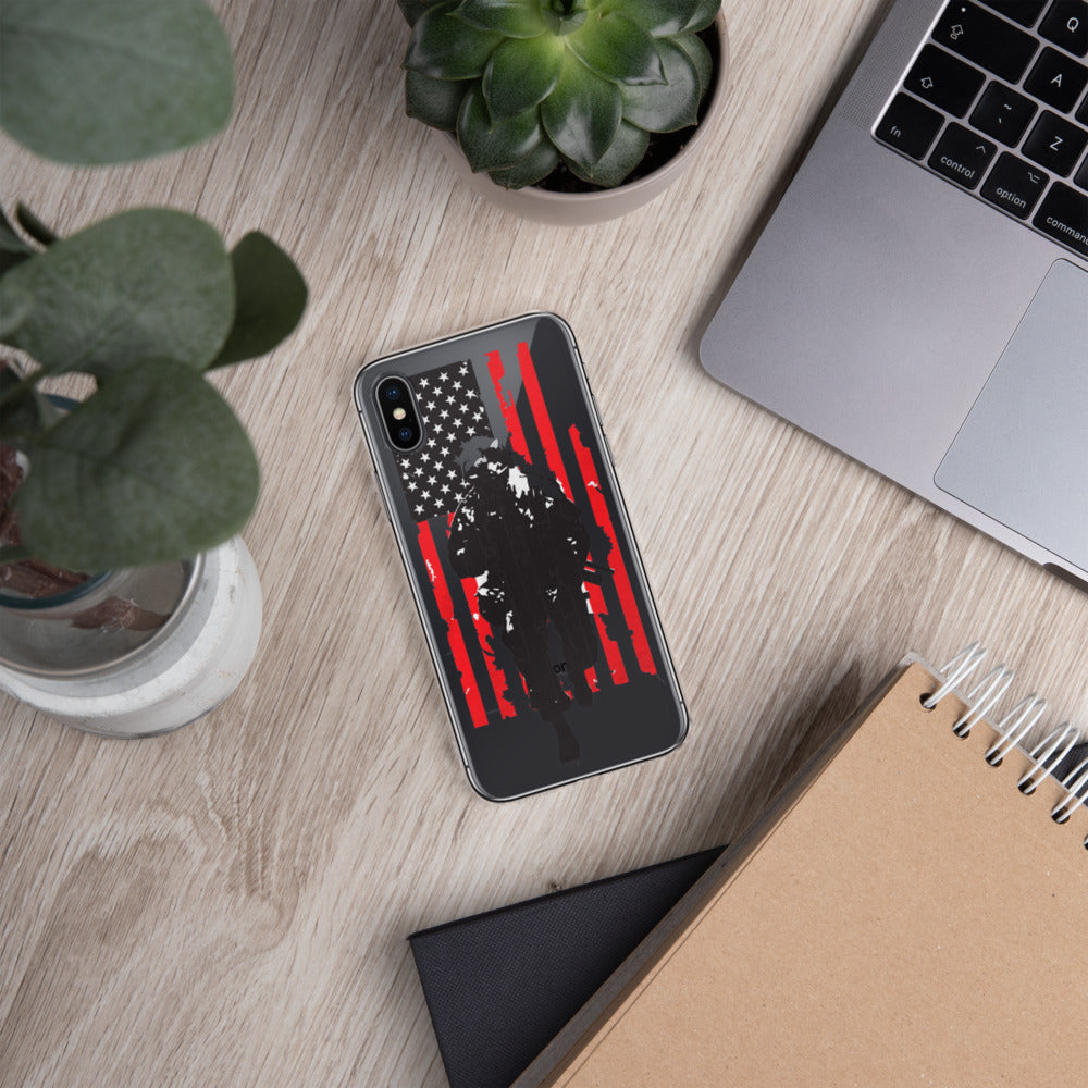 I Will Carry This Flag iPhone Case