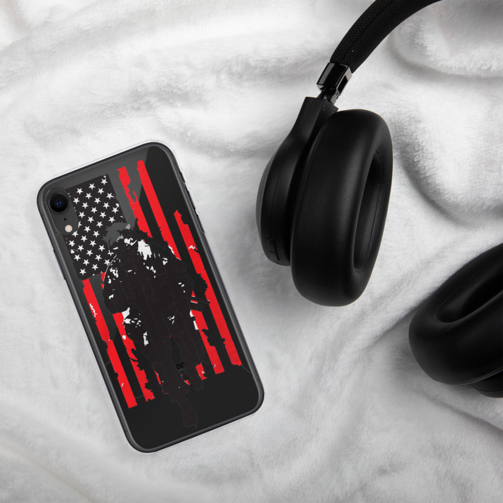 I Will Carry This Flag iPhone Case