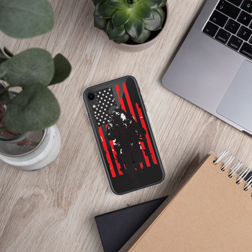 I Will Carry This Flag iPhone Case