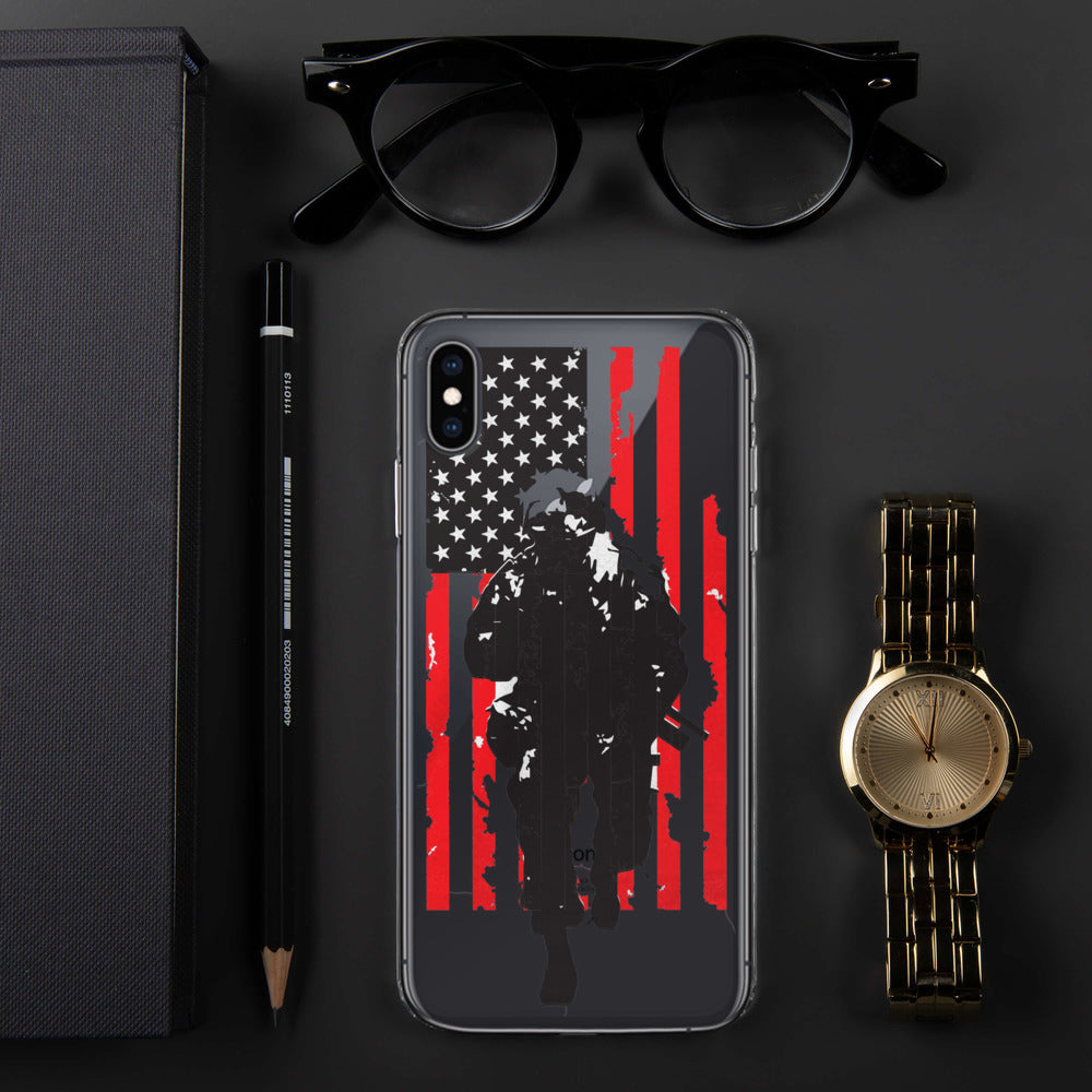 I Will Carry This Flag iPhone Case