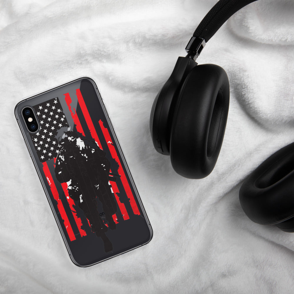 I Will Carry This Flag iPhone Case