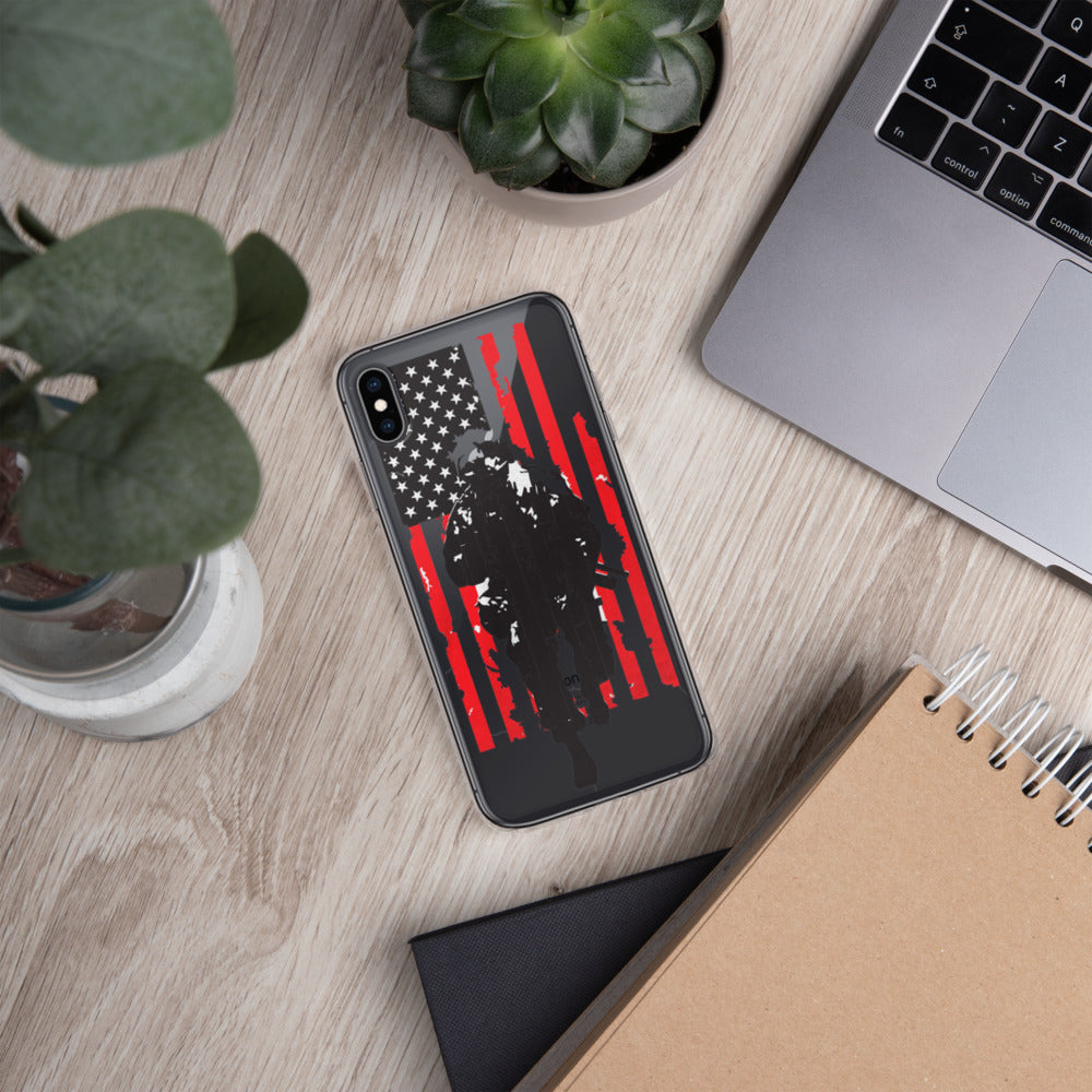 I Will Carry This Flag iPhone Case