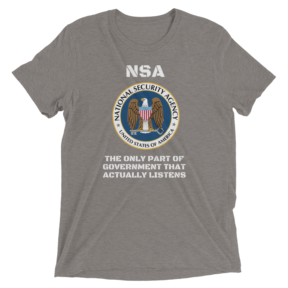 NSA Short sleeve t-shirt-Warrior Lodge Media
