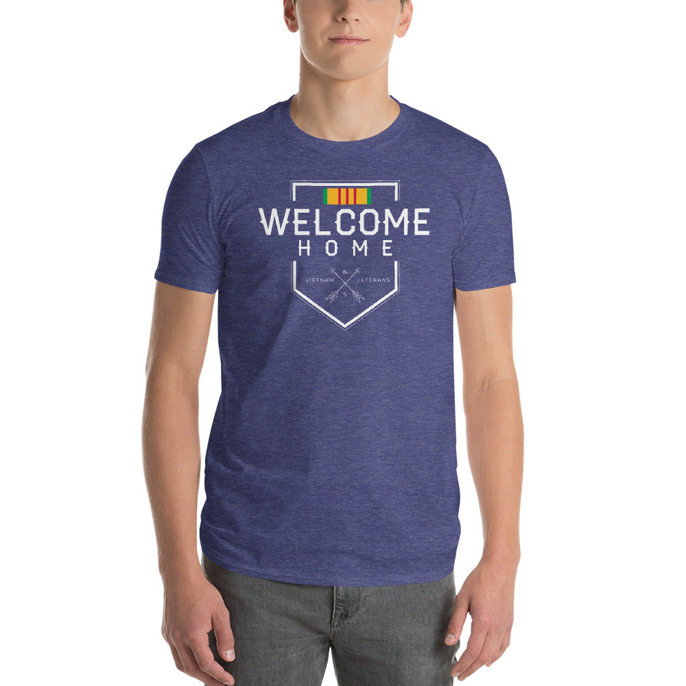 Welcome Home Vietnam Vets Short-Sleeve T-Shirt