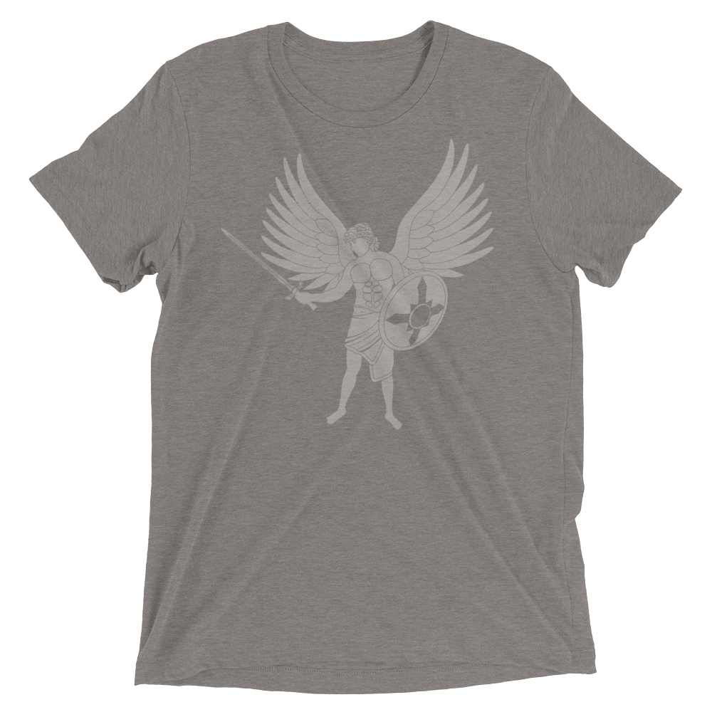 Guardian Angel Short sleeve t-shirt-Warrior Lodge Media