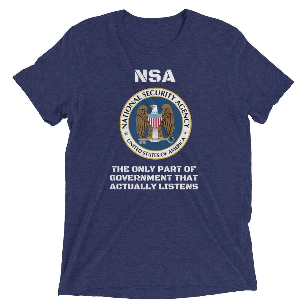 NSA Short sleeve t-shirt-Warrior Lodge Media