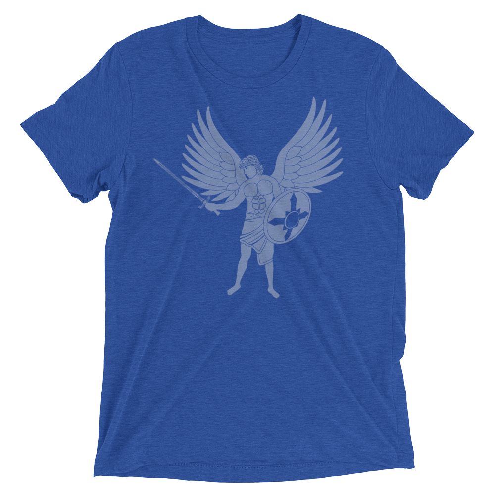 Guardian Angel Short sleeve t-shirt-Warrior Lodge Media