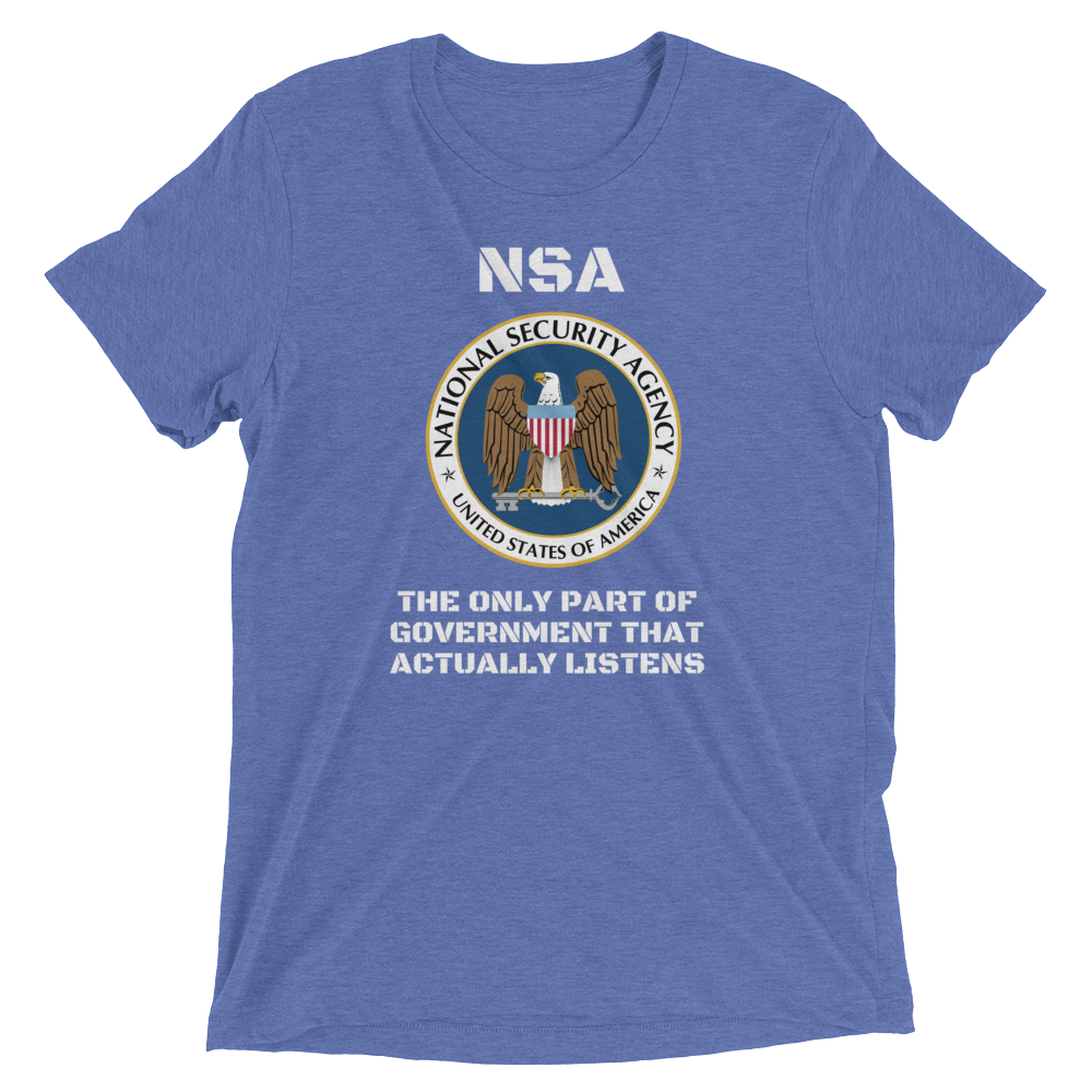 NSA Short sleeve t-shirt-Warrior Lodge Media