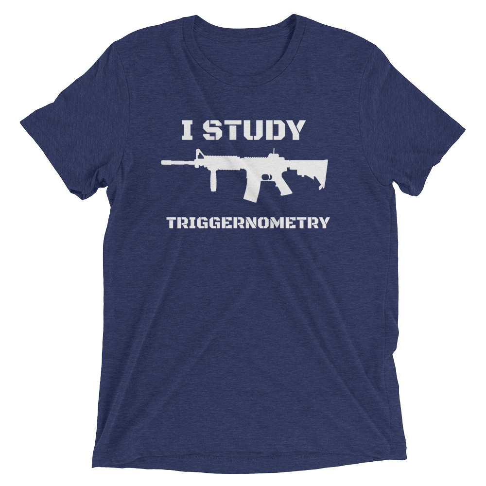 Triggernometry Short sleeve t-shirt-Warrior Lodge Media