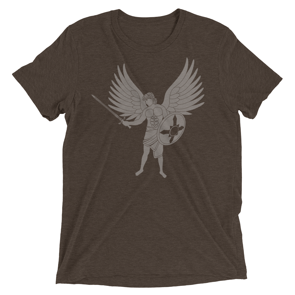 Guardian Angel Short sleeve t-shirt-Warrior Lodge Media