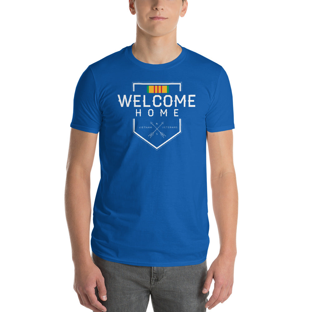 Welcome Home Vietnam Vets Short-Sleeve T-Shirt