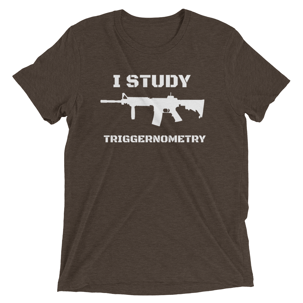 Triggernometry Short sleeve t-shirt-Warrior Lodge Media