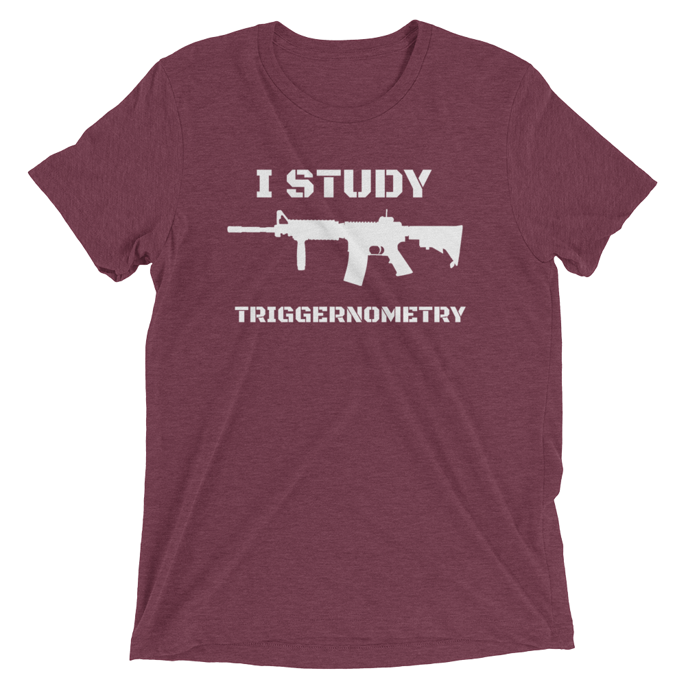 Triggernometry Short sleeve t-shirt-Warrior Lodge Media