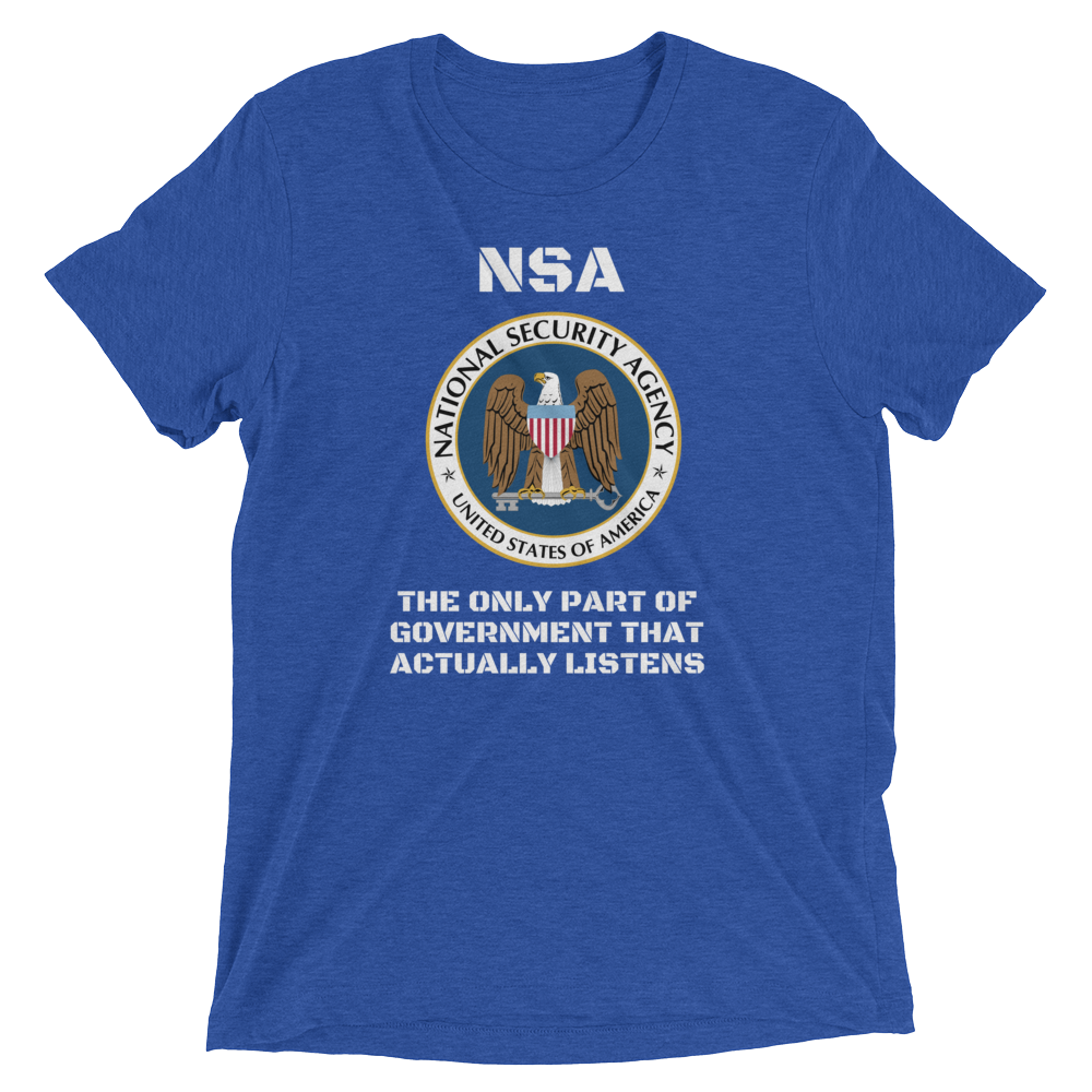 NSA Short sleeve t-shirt-Warrior Lodge Media